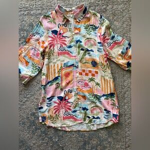 Label of Love linen dress